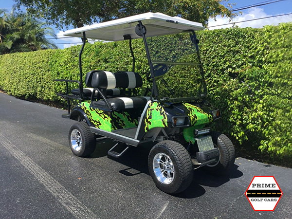 golf cart maintenance, savannah golf cart service, battery service